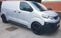 NEW 17 INCH ROMAC VENOM ALLOY WHEELS IN GLOSS BLACK 5x112