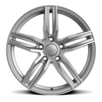 NEW 17 INCH ROMAC VENOM ALLOY WHEELS IN SILVER 5x114.3