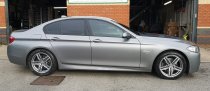 NEW 17 INCH ROMAC VENOM ALLOY WHEELS IN GLOSS GREY WITH POLISHED FACE 5x120