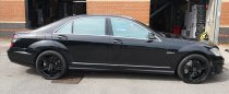 NEW 18 INCH ROMAC VENOM ALLOY WHEELS IN GLOSS BLACK 5x108