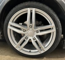 NEW 18 INCH ROMAC VENOM ALLOY WHEELS IN SILVER 5x108