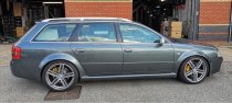 NEW 18 INCH ROMAC VENOM ALLOY WHEELS IN GLOSS GREY WITH POLISHED FACE 5x114.3