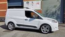NEW 20 INCH ROMAC VENOM ALLOY WHEELS IN SILVER 1000KG LOAD FORD TRANSIT CUSTOM 5x160