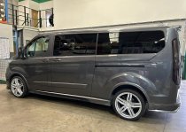 NEW 20 INCH ROMAC VENOM ALLOY WHEELS IN SILVER 1000KG LOAD FORD TRANSIT CUSTOM 5x160