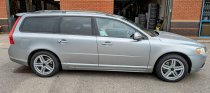 NEW 20 INCH ROMAC VENOM ALLOY WHEELS IN SILVER 1000KG LOAD FORD TRANSIT CUSTOM 5x160