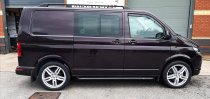 NEW 20 INCH ROMAC VENOM ALLOY WHEELS IN SILVER 1000KG LOAD FORD TRANSIT CUSTOM 5x160