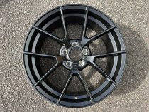 NEW 18 INCH CS STYLE ALLOY WHEELS IN SATIN BLACK 5x120