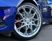 NEW 18 INCH ROMAC VORTEX FLOW FORMED ALLOY WHEELS IN SILVER WITH WIDER REAR OPTION 5x120