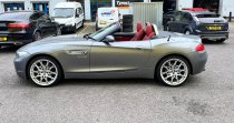 NEW 18 INCH ROMAC VORTEX FLOW FORMED ALLOY WHEELS IN SILVER WITH WIDER REAR OPTION 5x120