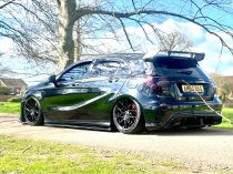 NEW 19 INCH ROMAC VORTEX FLOW FORMED ALLOY WHEELS IN GLOSS BLACK 5x108