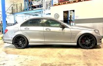 NEW 19 INCH ROMAC VORTEX FLOW FORMED ALLOY WHEELS IN GLOSS BLACK 5x108