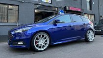 NEW 19 INCH ROMAC VORTEX FLOW FORMED ALLOY WHEELS IN SILVER 5x108