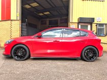 NEW 19 INCH ROMAC VORTEX FLOW FORMED ALLOY WHEELS IN GLOSS BLACK 5x114.3