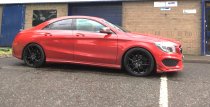 NEW 19 INCH ROMAC VORTEX FLOW FORMED ALLOY WHEELS IN GLOSS BLACK 5x114.3