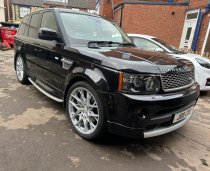 NEW 19 INCH ROMAC VORTEX FLOW FORMED ALLOY WHEELS IN SILVER AND DEEPER CONCAVE REAR OPTION 5x120