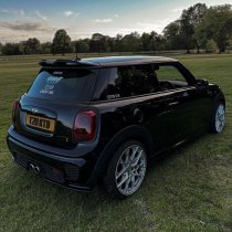 NEW 19 INCH ROMAC VORTEX FLOW FORMED ALLOY WHEELS IN SILVER AND DEEPER CONCAVE REAR OPTION 5x120