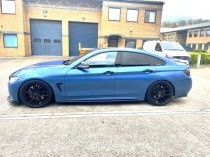 NEW 20 INCH ROMAC VORTEX FLOW FORMED ALLOY WHEELS IN GLOSS BLACK WITH DEEPER CONCAVE REAR OPTION 5x112
