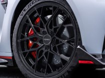 NEW 20 INCH ROMAC VORTEX FLOW FORMED ALLOY WHEELS IN GLOSS BLACK WITH DEEPER CONCAVE REAR OPTION 5x112
