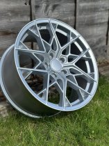 NEW 20 INCH ROMAC VORTEX FLOW FORMED ALLOY WHEELS IN SILVER 1000KG 5x114.3