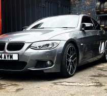 NEW 22 INCH ROMAC VORTEX FLOW FORMED ALLOY WHEELS IN GLOSS BLACK POLISHED FACE 9.5" ALL ROUND 5x112