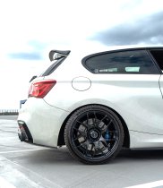 NEW 18 INCH ROMAC RADIUM ALLOY WHEELS IN GLOSS BLACK 5x100