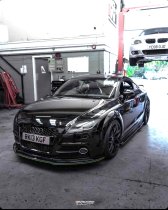 NEW 18 INCH ROMAC RADIUM ALLOY WHEELS IN GLOSS BLACK 5x100