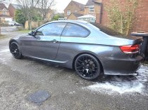 NEW 18 INCH ROMAC RADIUM ALLOY WHEELS IN GLOSS BLACK 5x100