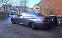 NEW 18 INCH ROMAC RADIUM ALLOY WHEELS IN GLOSS BLACK 5x100