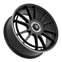 NEW 16 INCH FOX VR4 ALLOY WHEELS IN SATIN BLACK WITH POLISHED LIP 4x100/4x108