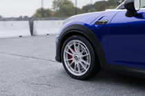NEW 16 INCH FOX VR4 ALLOY WHEELS IN SATIN SILVER 4x100/4x108
