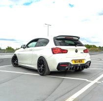 NEW 18 INCH ROMAC RADIUM ALLOY WHEELS IN GLOSS BLACK 5x108