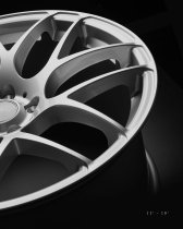 NEW 18 INCH ROMAC RADIUM ALLOY WHEELS IN SILVER 5x108