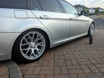 NEW 18 INCH ROMAC RADIUM ALLOY WHEELS IN SILVER 5x108