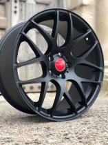 NEW 19 INCH ROMAC RADIUM ALLOY WHEELS IN SATIN BLACK 5x108