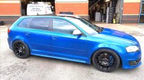 NEW 19 INCH ROMAC RADIUM ALLOY WHEELS IN SATIN BLACK 5x112