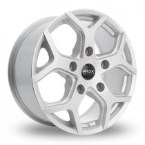 NEW 18 INCH FOX VIPER 4 ALLOY WHEELS IN SILVER 950KG VAUXHALL VIVARO B / NISSAN PRIMASTAR NV300 / RENAULT TRAFIC 5X114.3