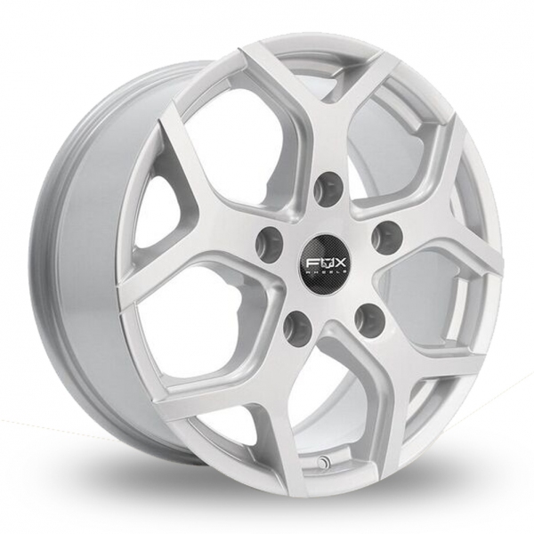 NEW 18 INCH FOX VIPER 4 ALLOY WHEELS IN SILVER 950KG VAUXHALL VIVARO B / NISSAN PRIMASTAR NV300 / RENAULT TRAFIC 5X114.3
