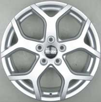NEW 18 INCH FOX VIPER 4 ALLOY WHEELS IN SILVER 950KG VAUXHALL VIVARO B / NISSAN PRIMASTAR NV300 / RENAULT TRAFIC 5X114.3