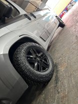 NEW 16 INCH FOX OPUS ALLOY WHEELS IN GLOSS BLACK LOAD RATED 1250KG VAUXHALL VIVARO B / NISSAN PRIMASTAR NV300 RENAULT TRAFIC 5x114.3