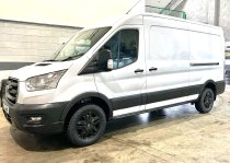 NEW 16 INCH FOX OPUS ALLOY WHEELS IN GLOSS BLACK LOAD RATED 1250KG VAUXHALL VIVARO B / NISSAN PRIMASTAR NV300 RENAULT TRAFIC 5x114.3