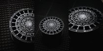 NEW 16 INCH FOX ADV ALLOY WHEELS IN SATIN BLACK 1500KG CITROEN RELAY FIAT DUCATO MAXI LDV PEUGOET BOXER RENAULT MASTER VAUXHALL MOVANO 5x130