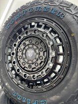 NEW 16 INCH FOX ADV ALLOY WHEELS IN SATIN BLACK 1500KG FORD TRANSIT CUSTOM 5x160