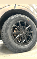 NEW 16 INCH FOX OPUS 2 ALLOY WHEELS IN SATIN BLACK LOAD RATED 1000KG VAUXHALL VIVARO NISSAN PRIMASTER RENAULT TRAFIC 5x118
