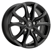 NEW 16 INCH FOX OPUS 2 ALLOY WHEELS IN SATIN BLACK LOAD RATED 1000KG VAUXHALL VIVARO NISSAN PRIMASTER RENAULT TRAFIC 5x118