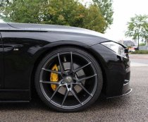 NEW 20 INCH VEEMANN V-FS39 ALLOY WHEELS IN GRAPHITE SMOKE MACHINED 5x108