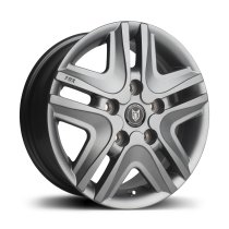 NEW 16 INCH FOX OPUS ALLOY WHEELS IN SATIN GUNMETAL 1250KG CITROEN DISPATCH PEUGEOT EXPERT TOYOTA PROACE VAUXHALL VIVARO C 5x108
