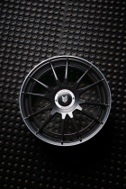 NEW 16 INCH FOX VR4 ALLOY WHEELS IN SATIN BLACK WITH POLISHED LIP 5x108/5x112