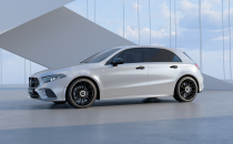 NEW 19 INCH FOX VR4 ALLOY WHEELS IN SATIN BLACK WITH POLISHED LIP WITH WIDER REAR OPTION 5x120