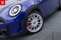 NEW 16 INCH FOX VR4 ALLOY WHEELS IN SATIN SILVER 4x98/4x108