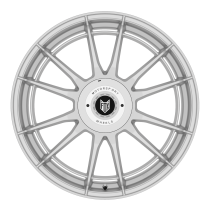 NEW 16 INCH FOX VR4 ALLOY WHEELS IN SATIN SILVER 4x98/4x108